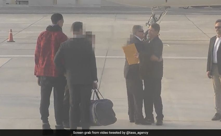  Video: US Basketball Star Released By Russia In Prisoner Swap At Airport