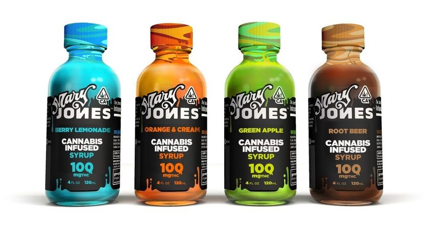  Take Your Holidays Higher with New Mary Jones Cannabis-Infused Syrups