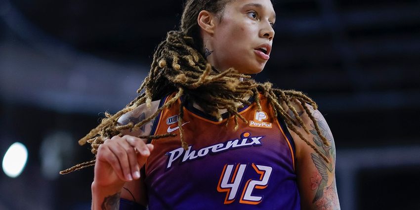  Brittney Griner Shares First Statement Since Release