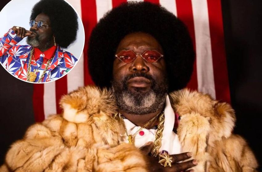  Afroman running for president in 2024: ‘We’re gonna get legal weed everywhere’