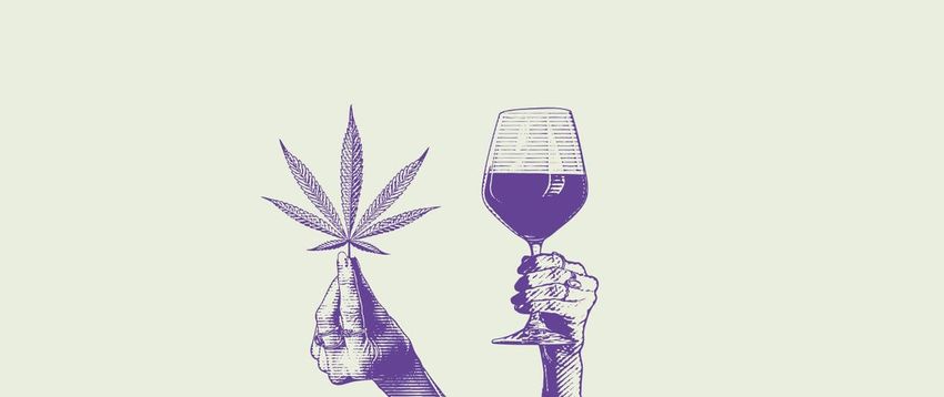  New Study Highlights Uptick In Simultaneous Cannabis And Alcohol Use