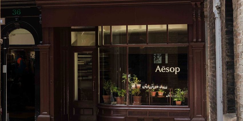  JAMESPLUMB Studio Casts Aēsop’s Cambridge Store in Calm Elegance