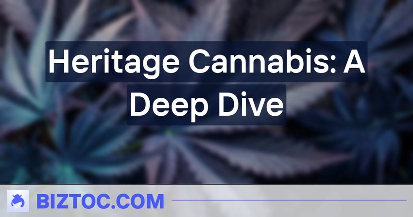  Heritage Cannabis: A Deep Dive