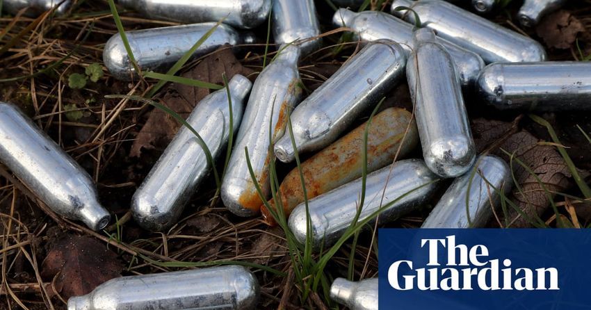  Laughing gas could be banned from sale in antisocial behaviour crackdown