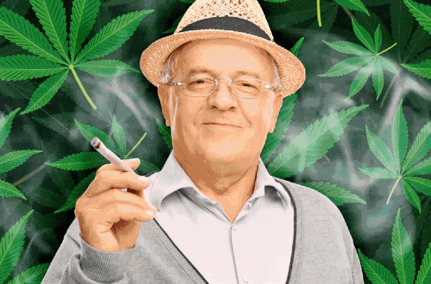  California ERs report 1800% rise in pot-related visits for senior citizens