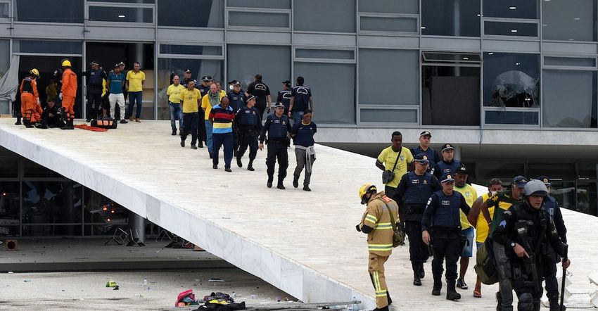  Unlike in America, Brazil’s President Unequivocally Calls Insurrectionists “Fascists”