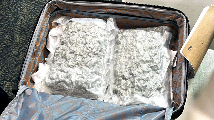  Traveler at Dulles Airport stopped from smuggling pounds of weed to Nigeria