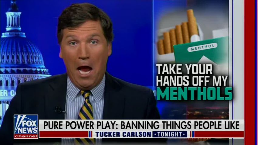  Tucker Carlson Is A Week Away From Coming Out As Pro-Cancer