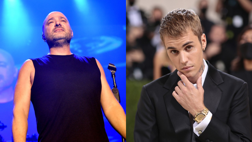  Disturbed’s David Draiman has challenged Justin Bieber to a cannabis “smoke off”