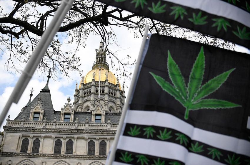  Legal recreational marijuana sales starting in Connecticut