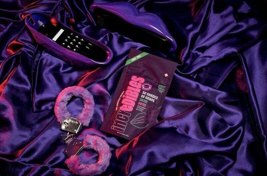  Grape-Flavored Cannabis Gummies – incredibles Announced the ’50 Shades of Grape’ Cannabis Gummies (TrendHunter.com)