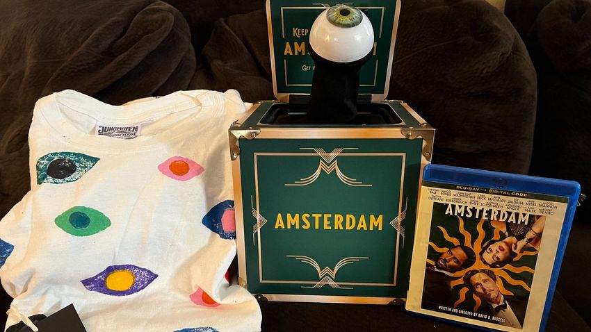  Check Out This Awesome Box of Goodies From the Studio That Brought Us AMSTERDAM