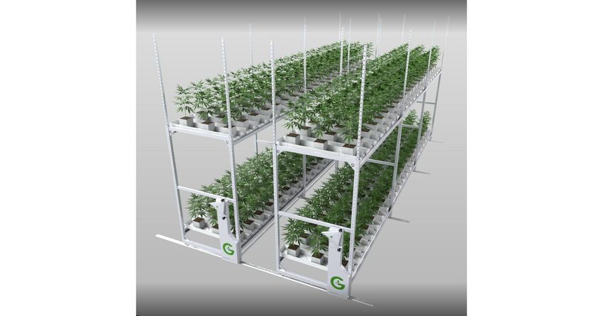  Grow Glide Announces Low Cost Vertical Farming Solution