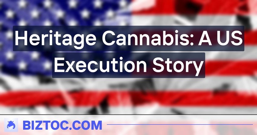  Heritage Cannabis: A US Execution Story