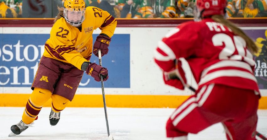  Peyton Hemp scores twice, Gophers women’s hockey beats Minnesota Duluth to extend winning streak to 12 games