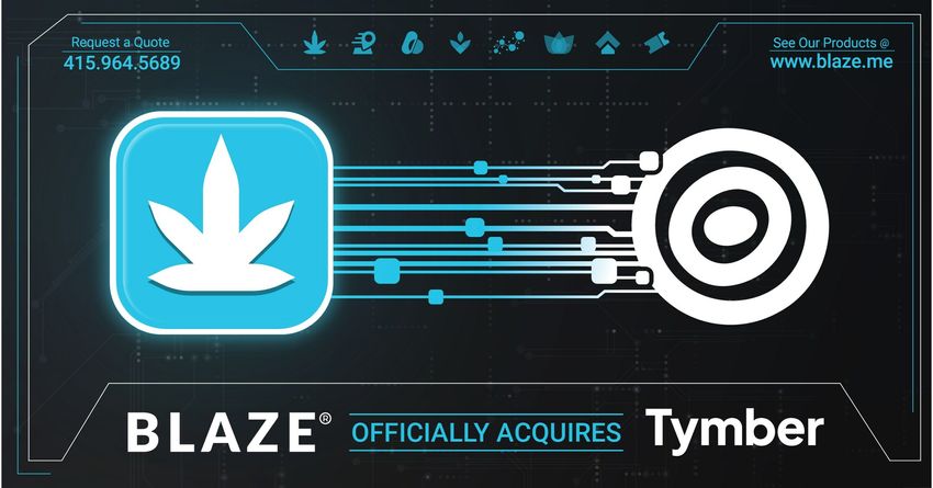  BLAZE Cannabis Retail Software Announces Acquisition of Tymber E-commerce Platform