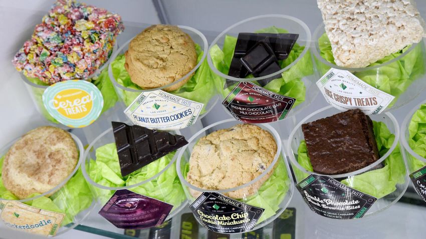  Dramatic rise in US children ingesting marijuana edibles: study