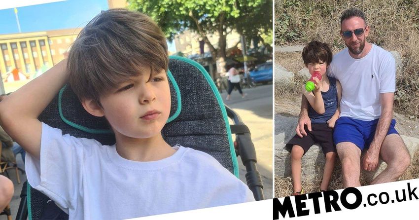  Dad struggling to afford £1,000 cannabis treatment to help keep son, 5, alive