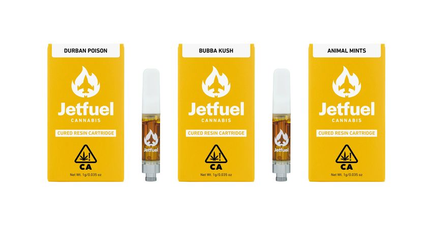  Gold Flora Expands Jetfuel Cannabis Brand Statewide in California and Launches Cured Resin Strain-Specific Cartridge