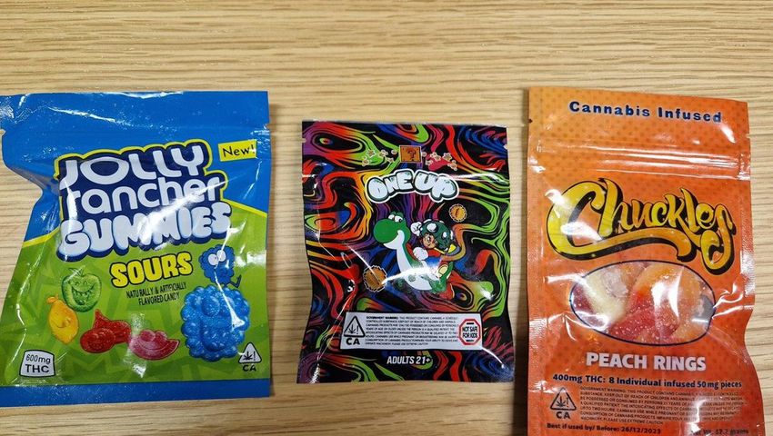  Gardaí warn public about dangerous ‘cannabis sweets