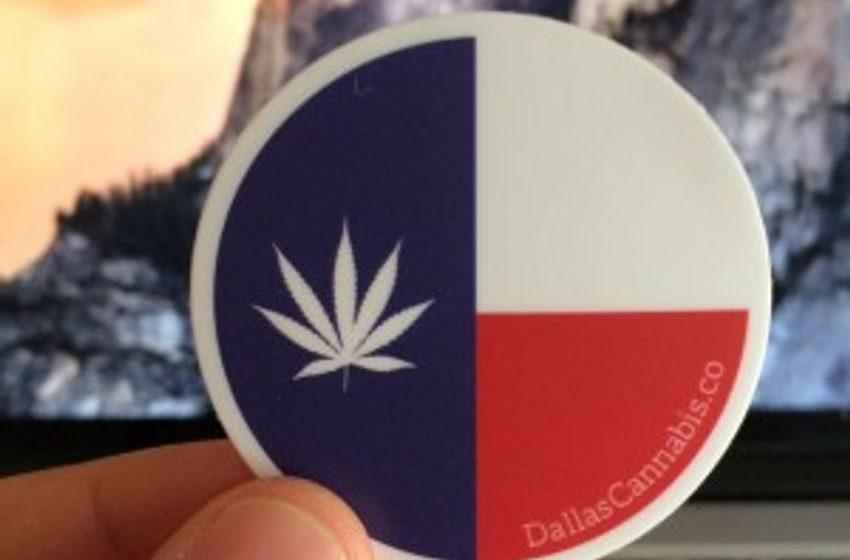  Free Dallas Cannabis Co. Stickers