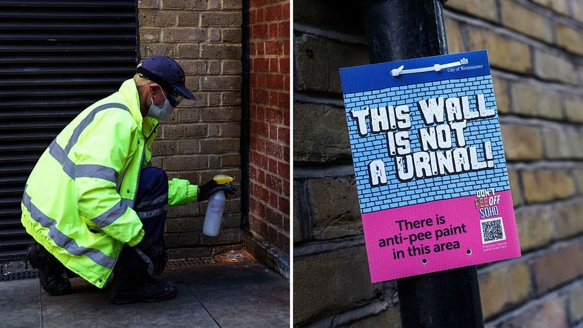  From anti-pee paint to hemp urinals: The unique ways cities are tackling public urination