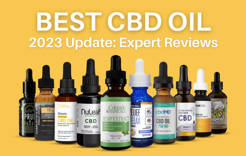  10 Best CBD Oils of 2023: Top CBD Brands Reviewed