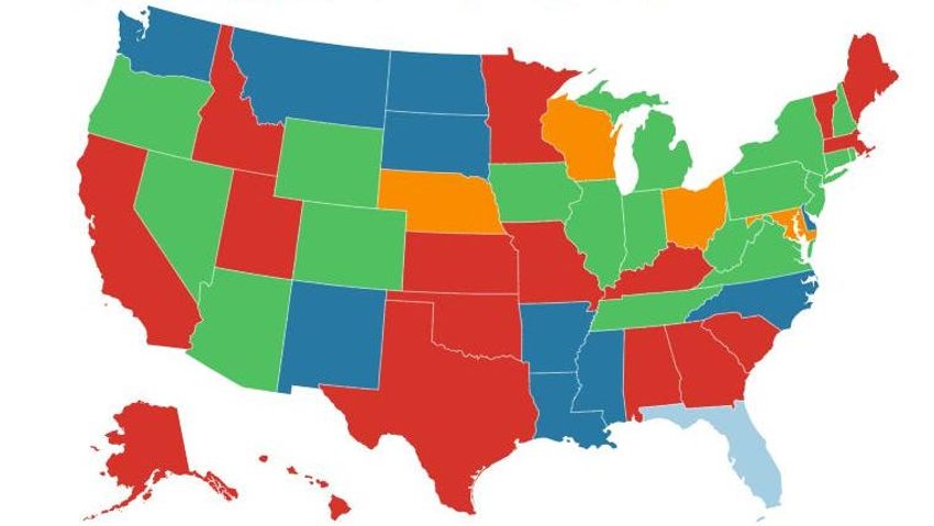  Where Is Sports Betting Legal? A Guide To All 50 States