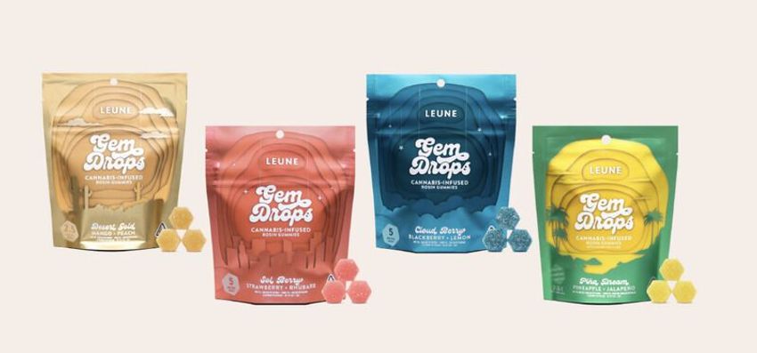  Health-Focused Cannabis Gummies – LEUNE’s Gem Drop Gummies Focus on the Benefits of Cannabis Plants (TrendHunter.com)