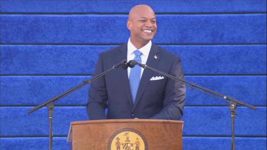  Gov. Wes Moore releases $69M in funds to key policies like climate change, cannabis reform