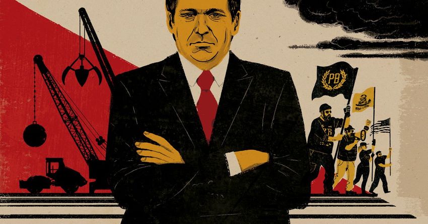  Opinion: The Rise Of Ron DeSantis