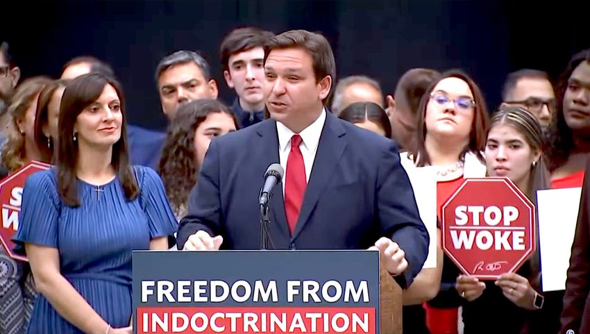  DeSantis Plan Would Defund Critical Race Theory, DEI Nonsense At Florida Public Universities