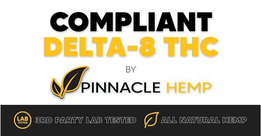  Pinnacle Distribution Announces New Compliant Delta-8 THC Products