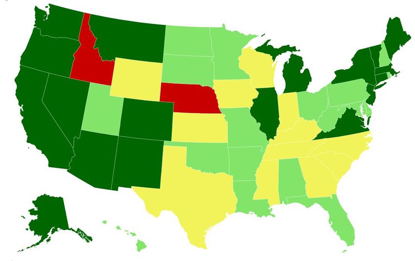  Where Is Cannabis Legal? A Guide To All 50 States