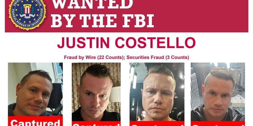  Cannabis conman Justin Costello pleads guilty to $35M fraud scheme