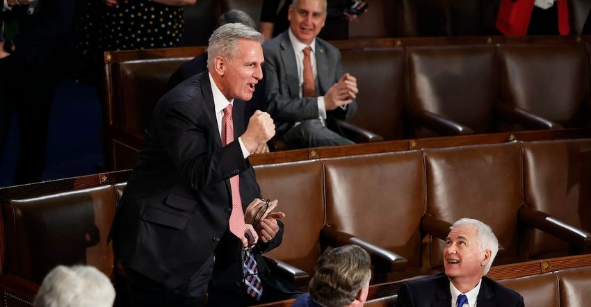  After 15 Tries and Most of His Dignity Gone, Kevin McCarthy Becomes House Speaker