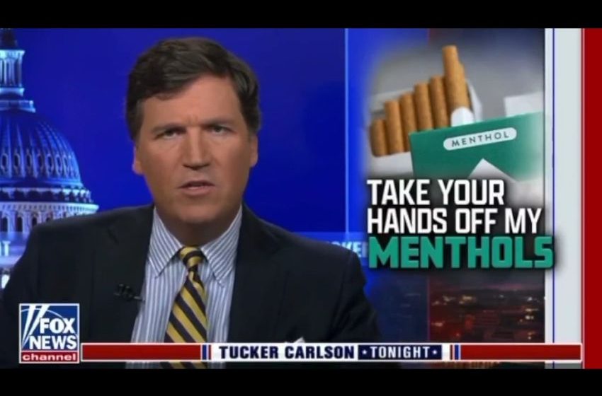  Tucker On Why The Regime Is Promoting Marijuana But Hates Tobacco: “Nicotine Frees Your Mind” (VIDEO)