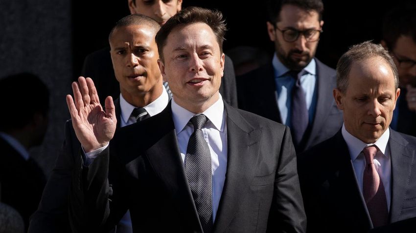  Musk Begins Testimony In Trial Over 2018 Tweet