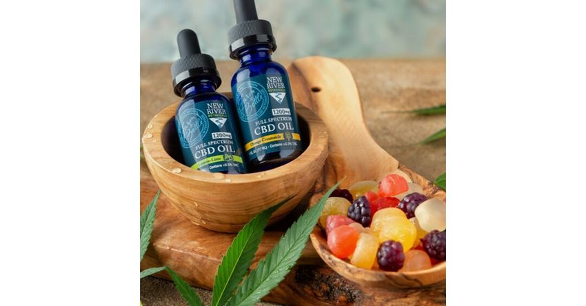  Announcing New River Botanicals: Family-Owned, Farm-to-Table CBD Company