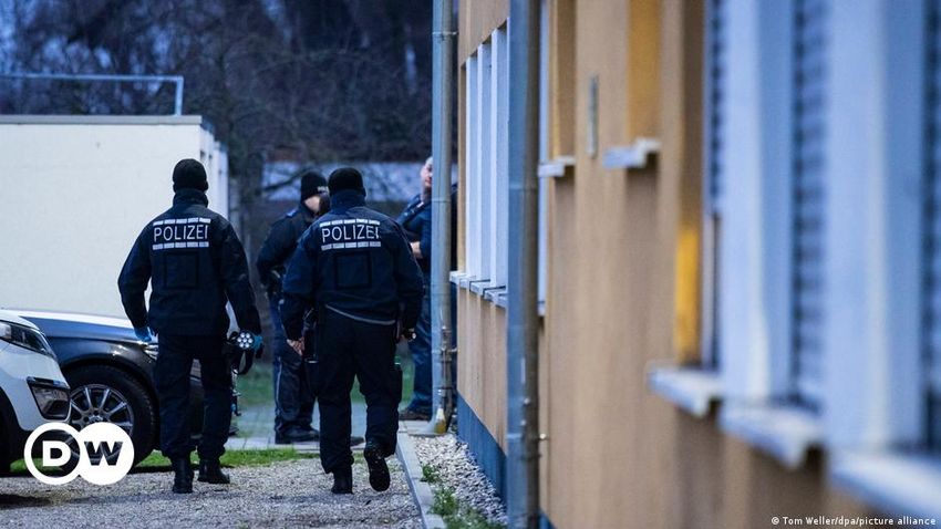  German police swoop in drug raids on asylum shelters