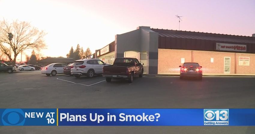  Local business owners clash over proposed marijuana dispensary – CBS Sacramento