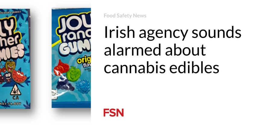  Irish agency sounds alarmed about cannabis edibles