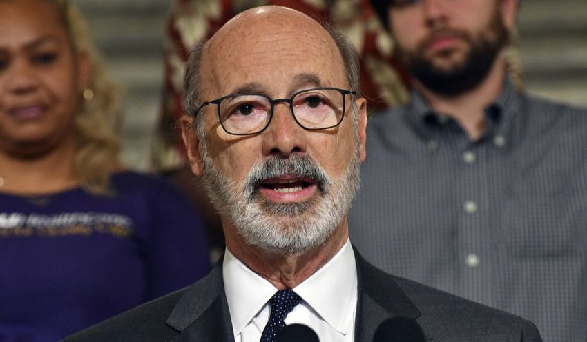  Pennsylvania governor more than doubles state record for pardons granted