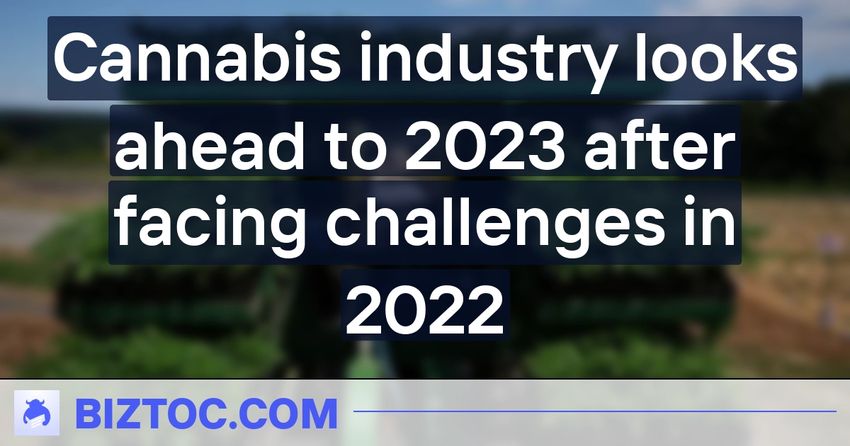  Cannabis industry looks ahead to 2023 after facing challenges in 2022