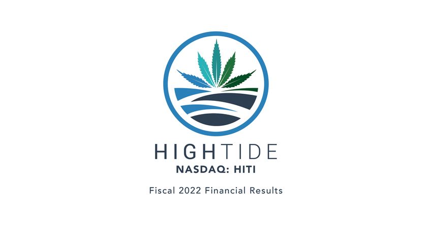 High Tide Releases Audited 2022 Financial Results Featuring Record Fourth Quarter Revenue of $108.2 Million and Record Adjusted EBITDA of $5.0 Million