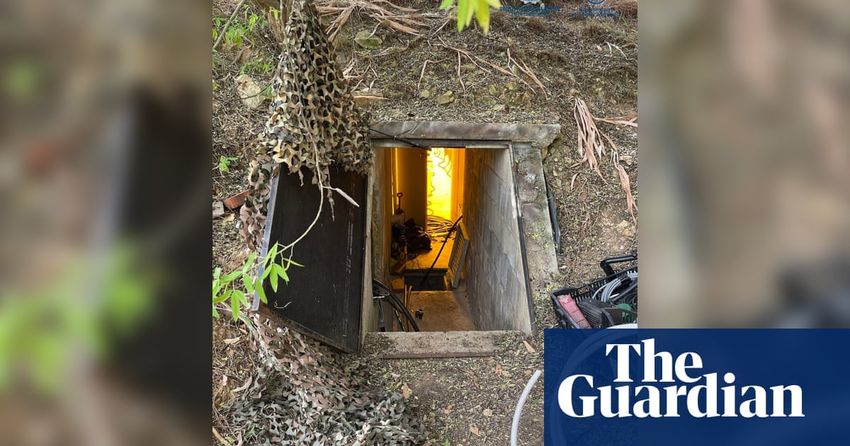  Police find elaborate underground bunker in Adelaide allegedly used to grow cannabis