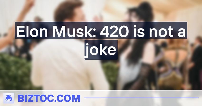  Elon Musk: 420 is not a joke