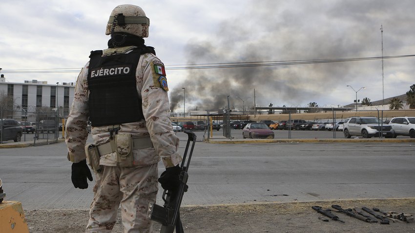  Mexico prison break: Shootout leaves 7 dead as authorities hunt inmates who escaped near Texas border