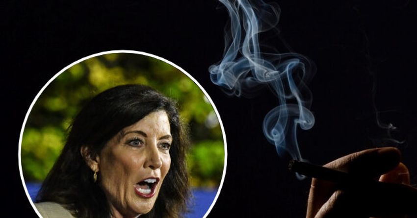  Morris: NY Gov Hochul Targets Cigarette Smokers for No Apparent Reason