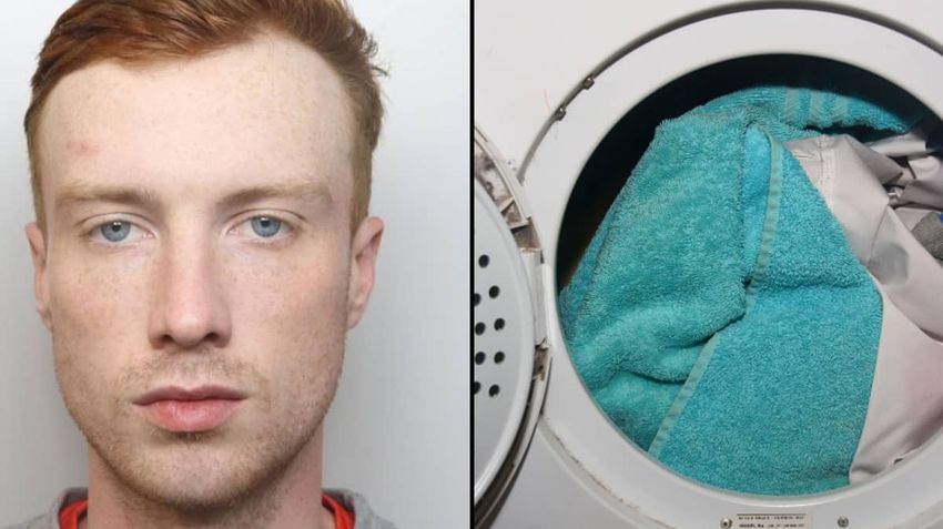  Three men jailed after trying to hide £10,000 of cocaine and cannabis in a tumble dryer